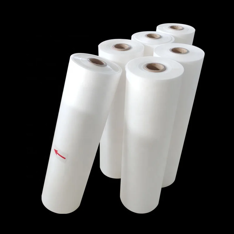Super White Matte Finish Laminating Roll BOPP Matt Thermal Lamination Film Without Primer