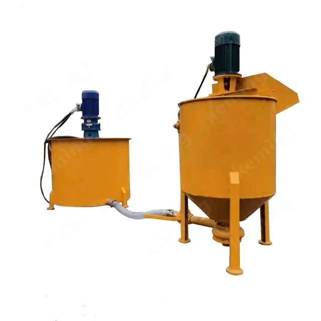 Electrical or air Driven Mixer Grout Cement Grouting with Mixing Blade