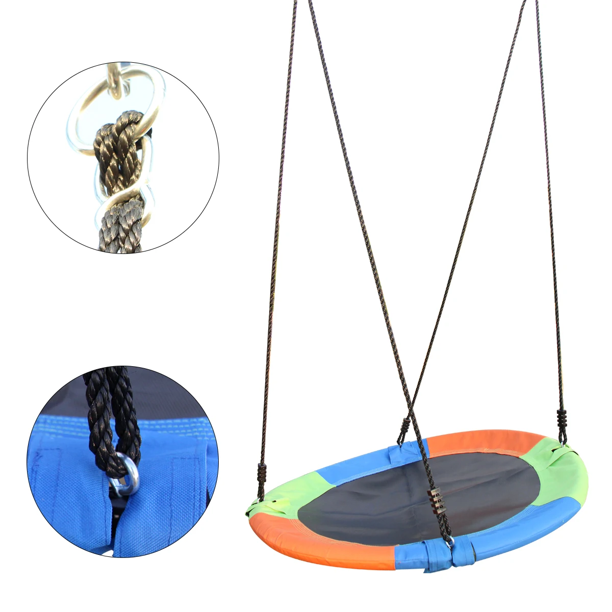 Уличное круглое дерево качели Птичье гнездо качели стул