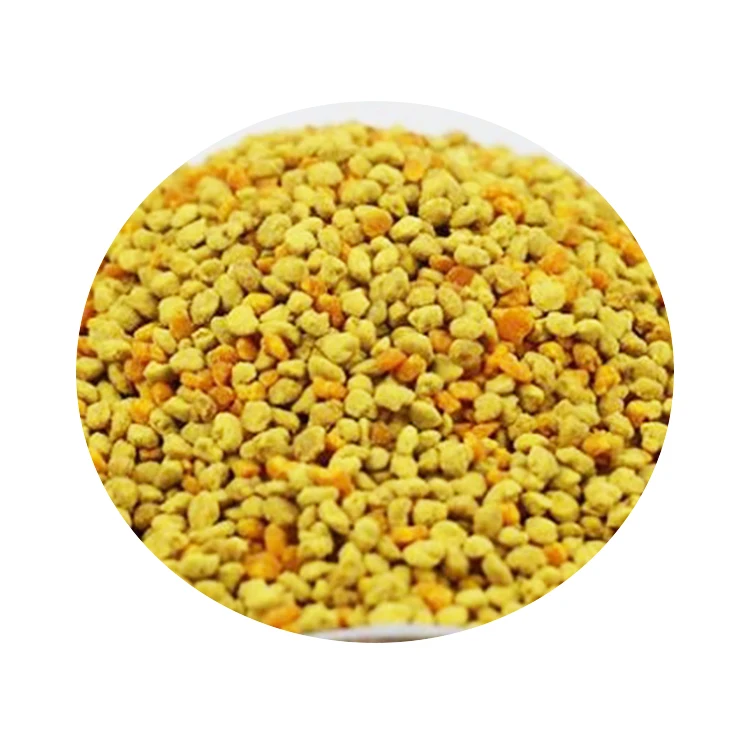 Manufacturer Food Grade Natural Organic Mixed Flower Bee Pollen Granules Fresh Flower Mixed Bee Pollen For Sale