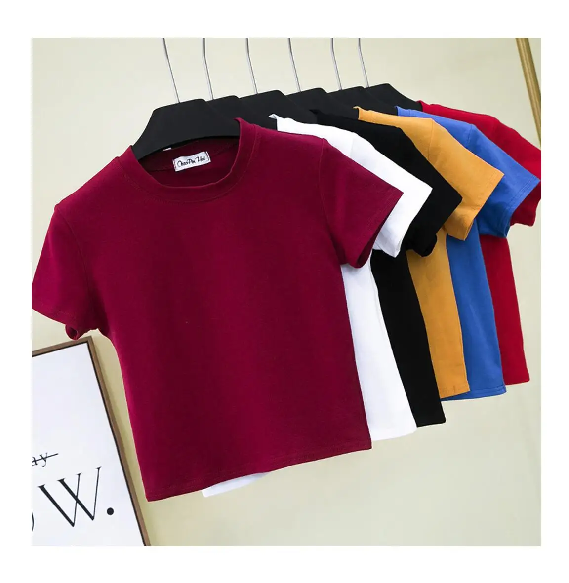 Женская футболка с коротким рукавом