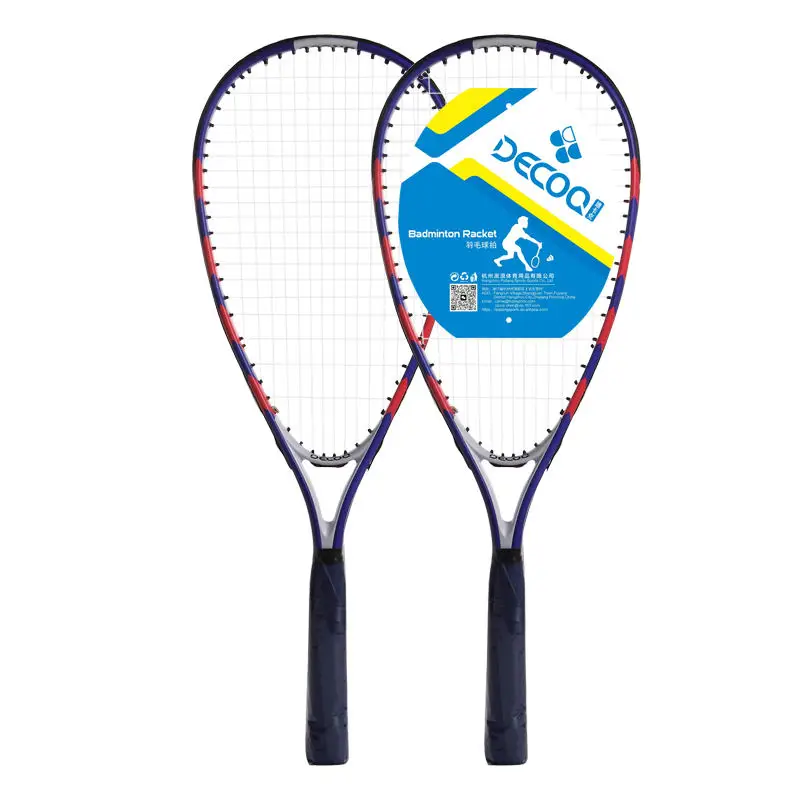 wholesale Professional manufacture Exquisite patterns Aluminum custom Alloy Lightweight Speed Squash Racket Set