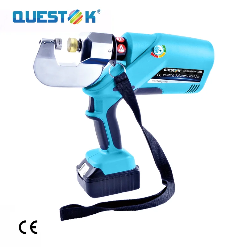 Versatile clinching machine for air duct and flange