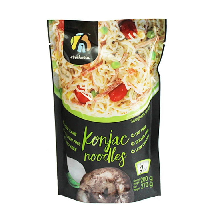 Лидер продаж на Amazon, лапша быстрого приготовления, Органическая лапша с низким содержанием углерода, Конжак, лапша-спагетти