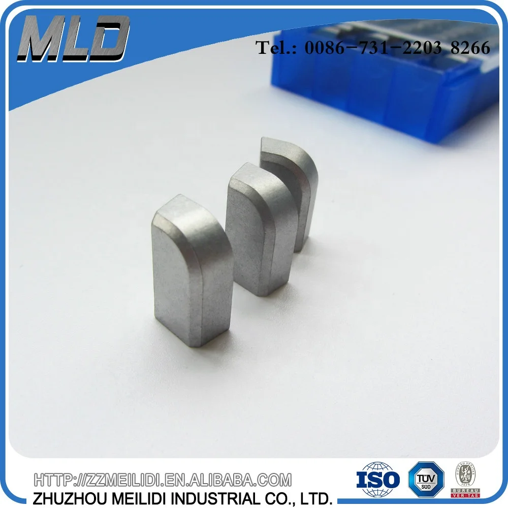 YG8 Hard Alloy Brazed Tips for External Turning Tools Part