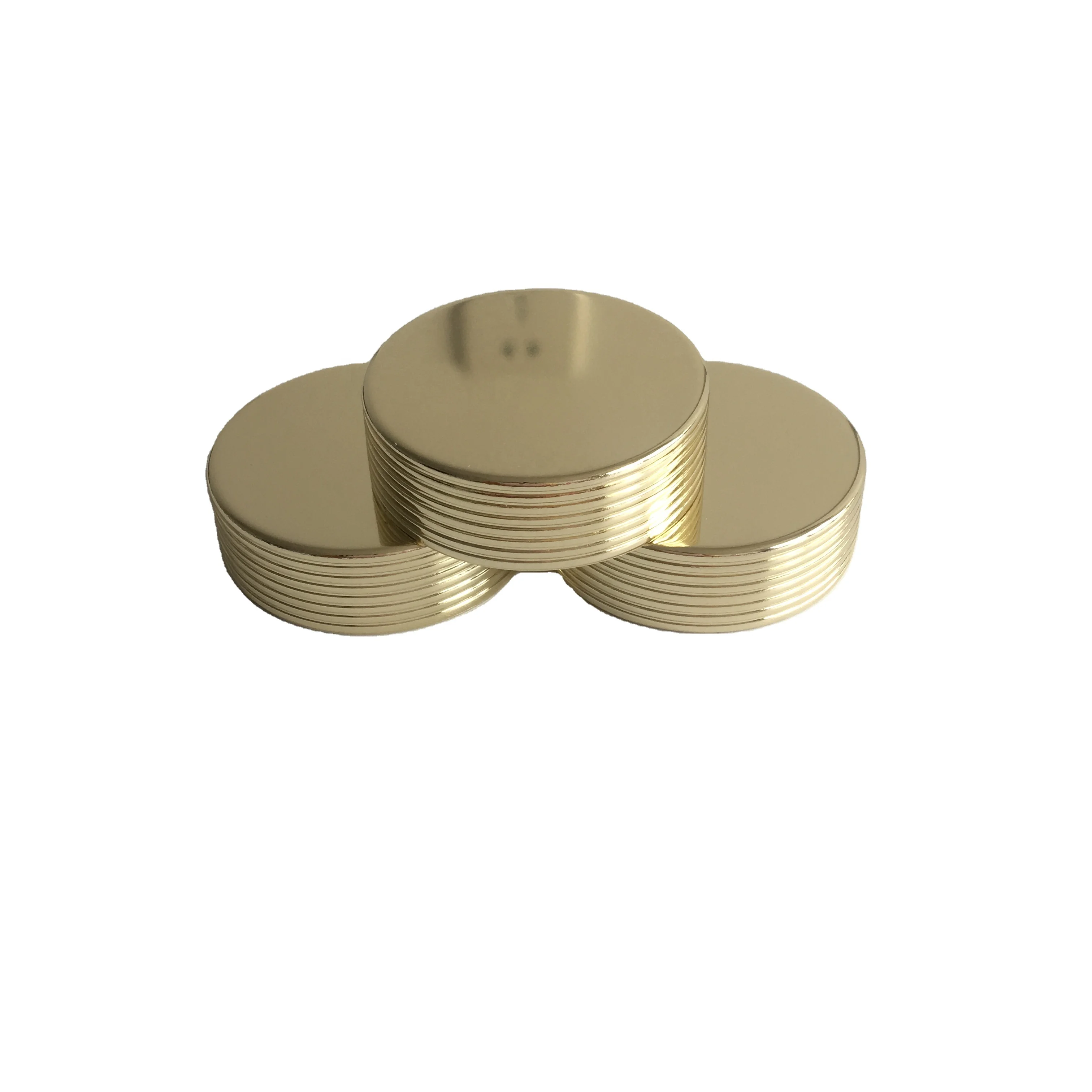 
aluminum gold screw bottle cap 