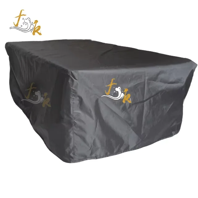 Heavy-Duty Waterproof Oxford Cloth Sofa Set Covers Durable Wind Dust Proof for Outdoor Garden Use Patio Furniture Protection