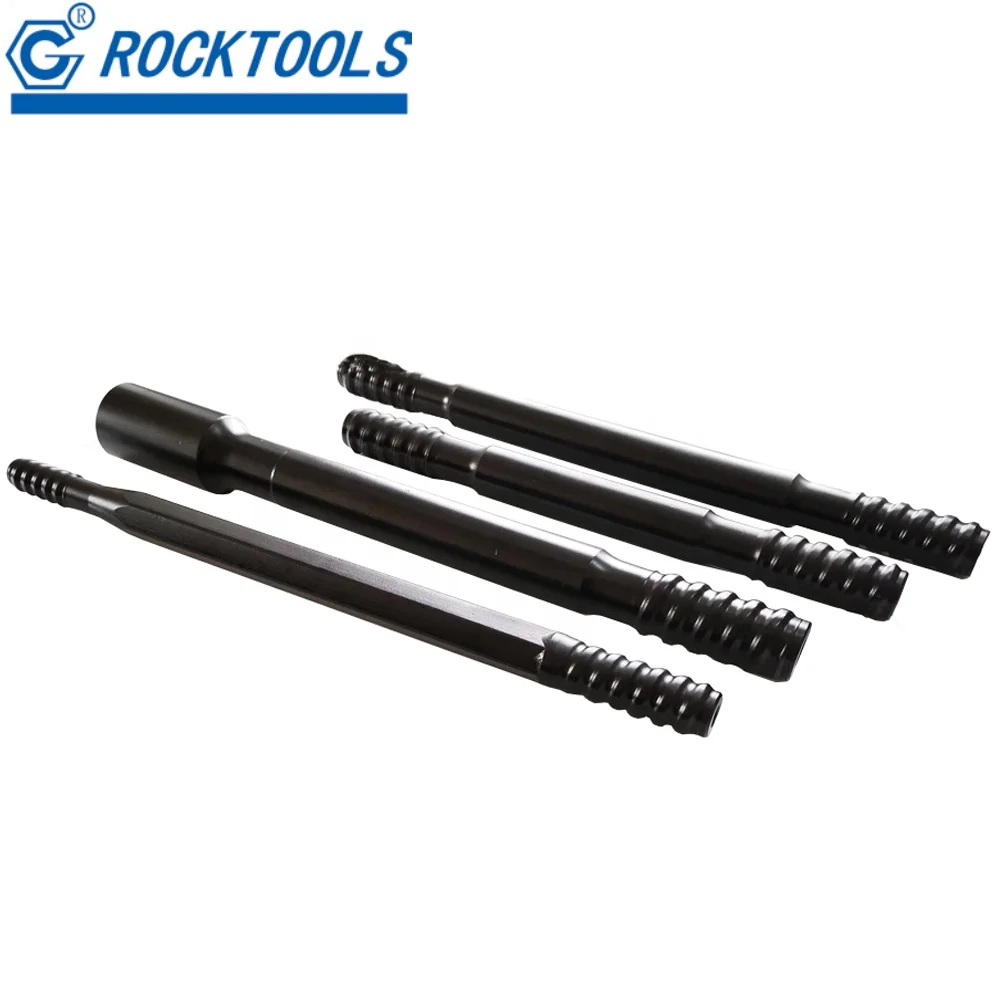 Drilling Rock Drill Tools R28 R32 R38 R45 T38 T45 T51 MF Rod Speed Drifter Extension Rod