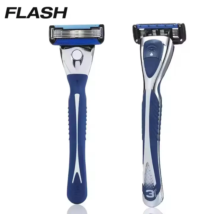 Gw5 High Quality ASR Five Blade System Razor with Metal Handle