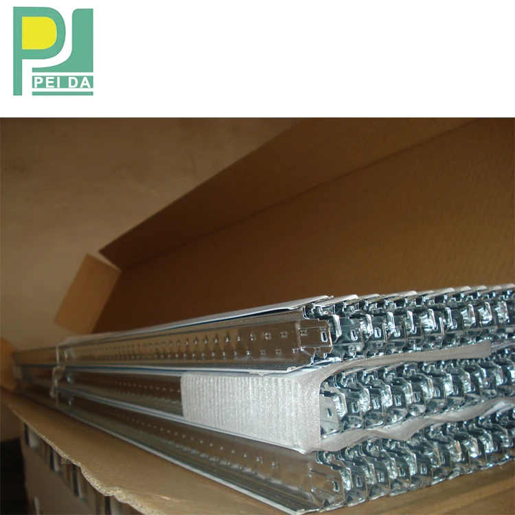 China Product Metal T Bar Suspended Ceiling Grid with Low Price