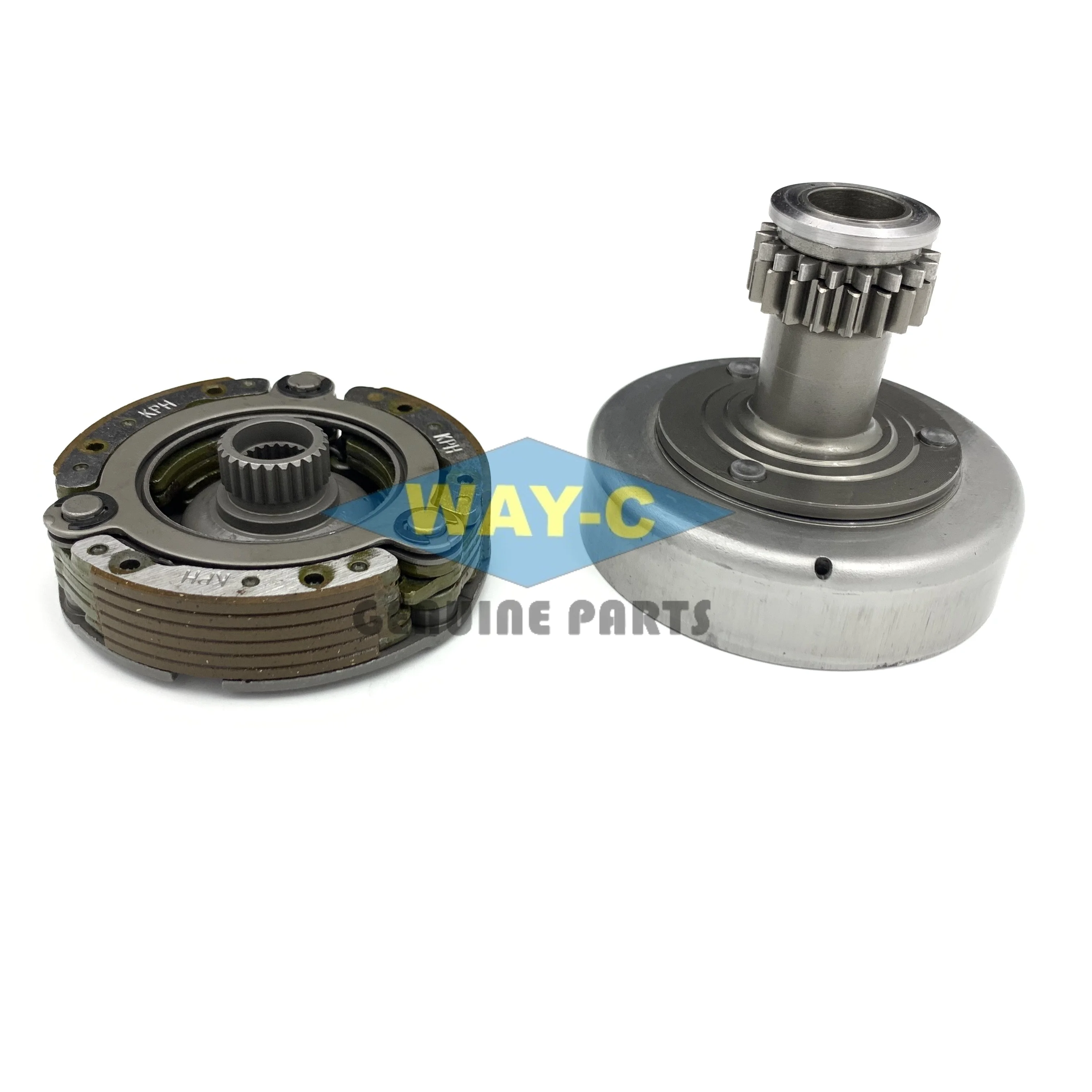 R1070640 Motorcycle Primary Clutch Assembly for TVS ROCKZ