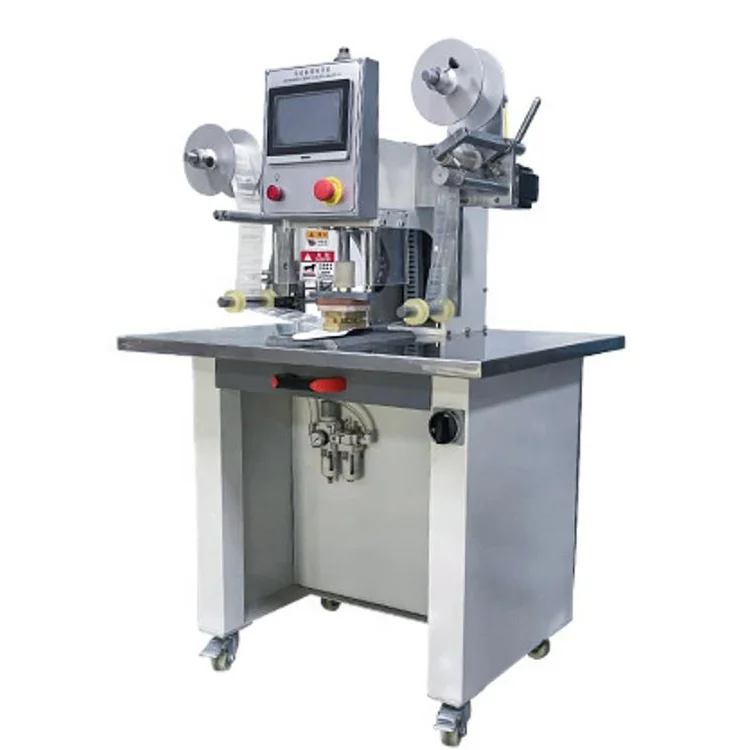 Factory price shoes insole hot stamp label printing machine