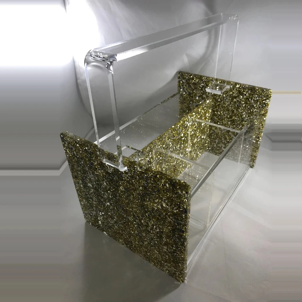 VONVIK  Plastic Acrylic Kitchen Cutlery Silverware Caddy  Holder