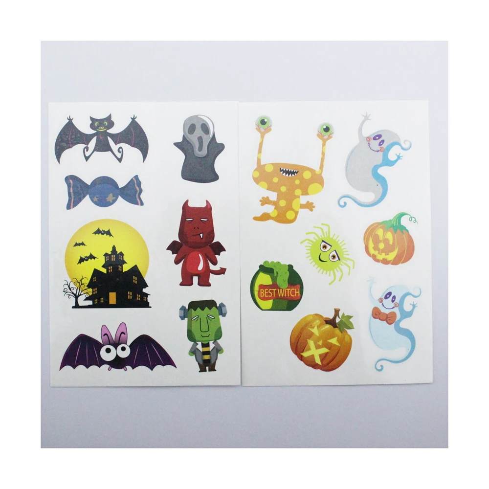 New Models Free  Sample Henna Sticker Tattoo  Stickers For Body Art