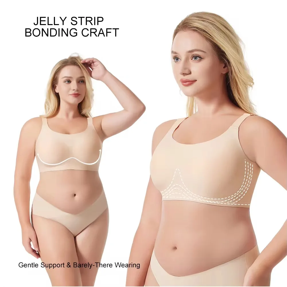 Soft Support Seamless Nursing Bras Pregnant Adults Comfortable Maternity Feeding Lingerie Front Clips Breathable Solid Pattern