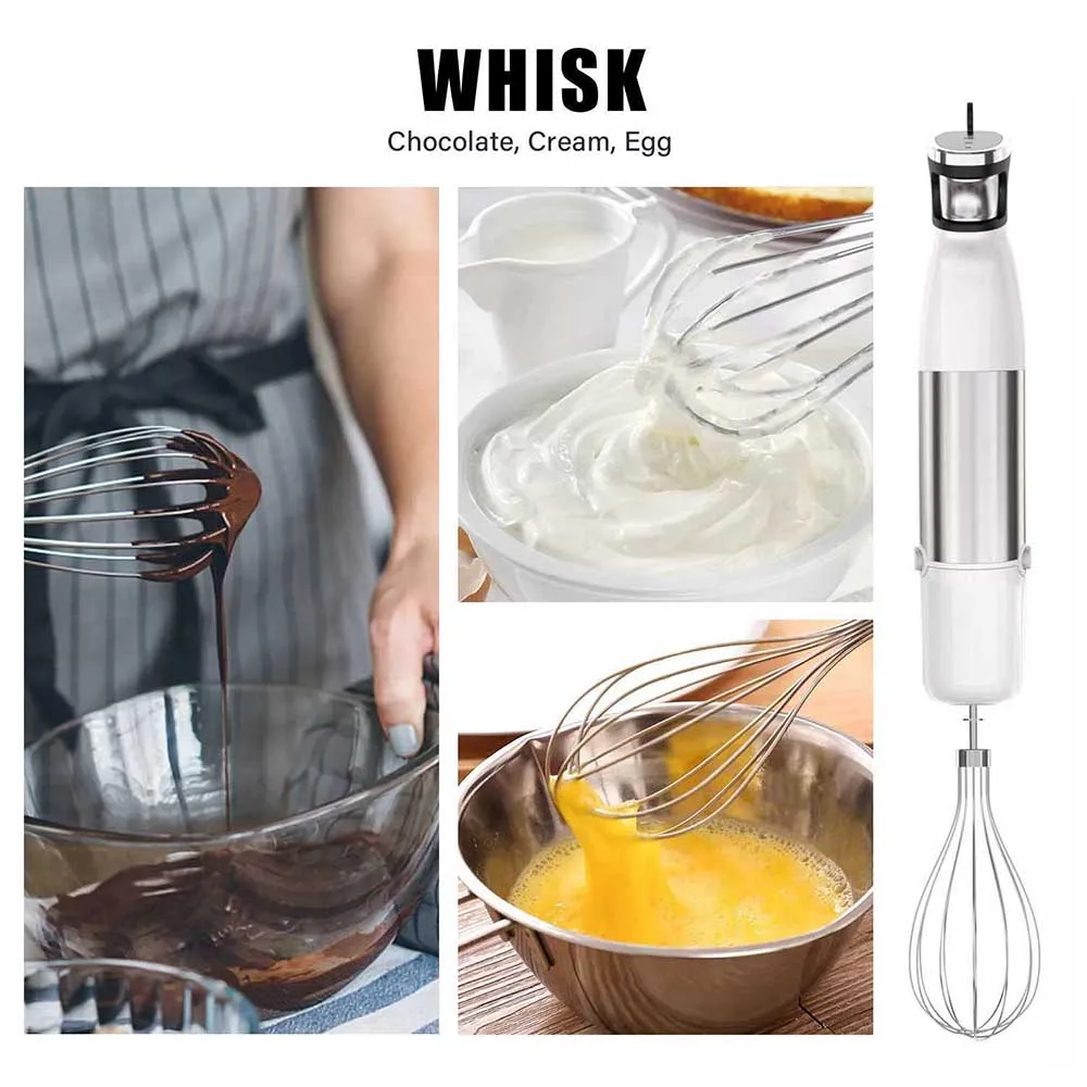 2023 High Quality 600W OEM/ODM Heavy Duty Hand Blender with Cup Handy Blender