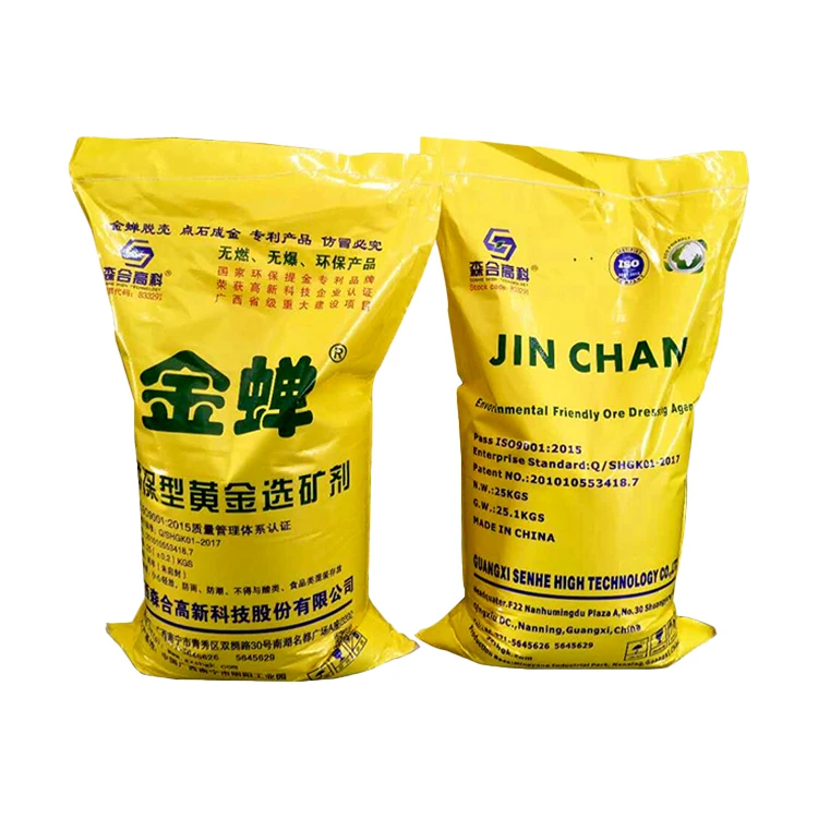 Eco friendly dressing gold leaching agent for gold extraction