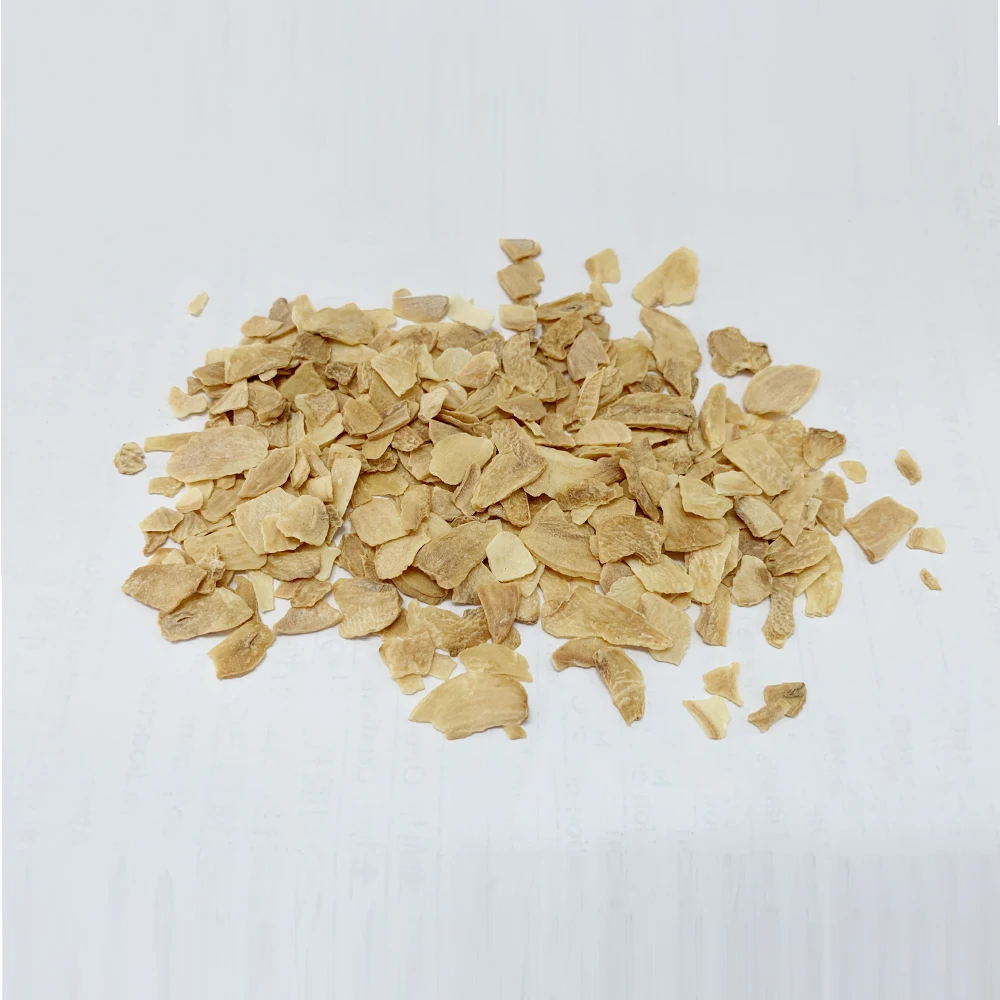 New Crop Dehydrated Roasted Garlic Flakes For Cooking