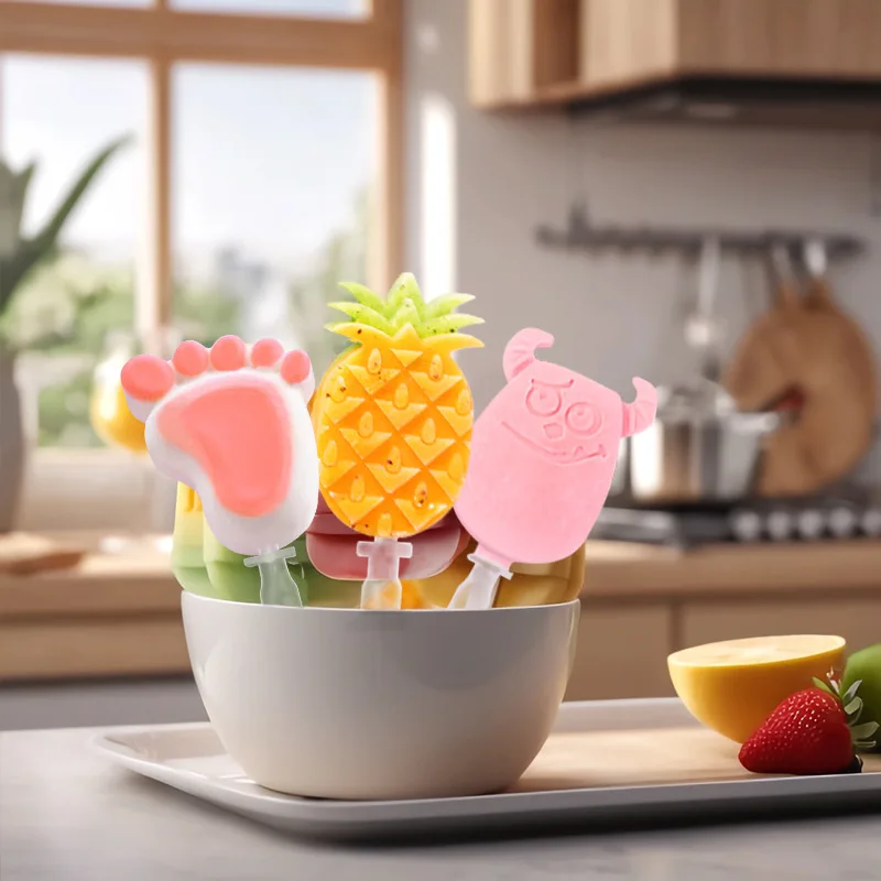 Индивидуальные Детские Мультяшные лотки для кубиков льда