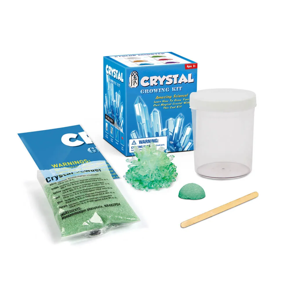 
Educational Gift for Kids Boys & Girls Crystal Growing Science Experimental Kit 