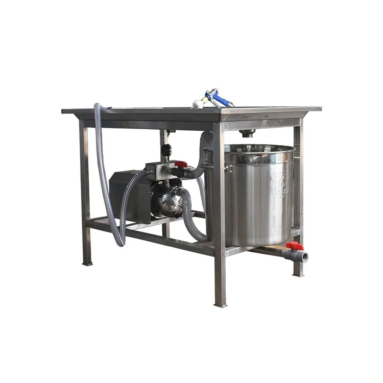 saline brine injection machine