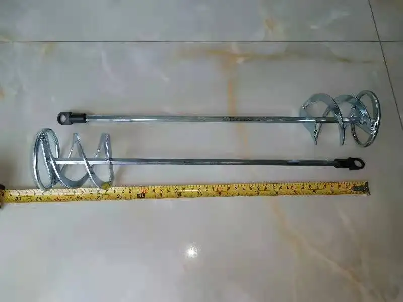 Hex Paint Mixer Rod Paint Stirrers Drill Attachment