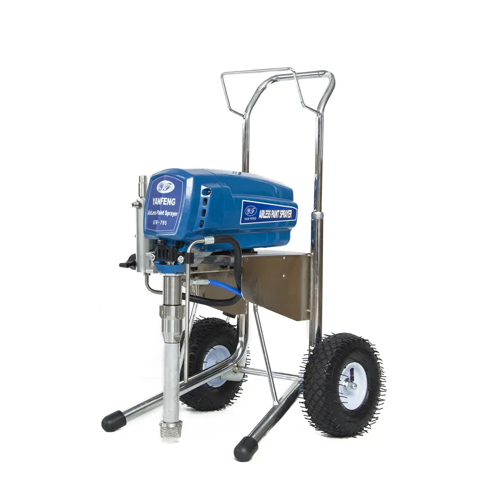 Ultra Max II Electric Airless Paint Sprayer 395,595,695,795 decorative or smooth finishes DIY Painting Airless Sprayer