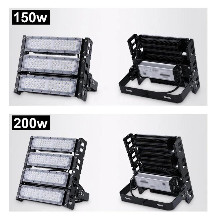 50W 100W 150w watt tunnel light aluminum body outdoor led tunnel lights flood lights ip65 for tunnel