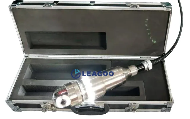 360 Degree Rotating Downhole TV Mini Size Borehole Camera