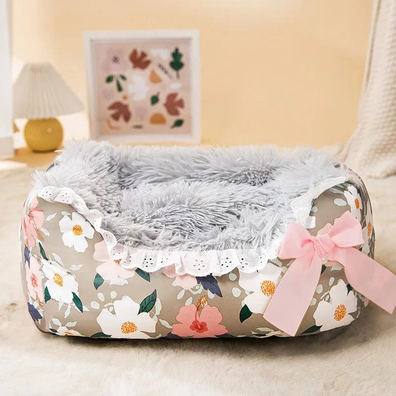 Wholesale Modern Dog Kennel Pet Bed for Cats Dogs Soft