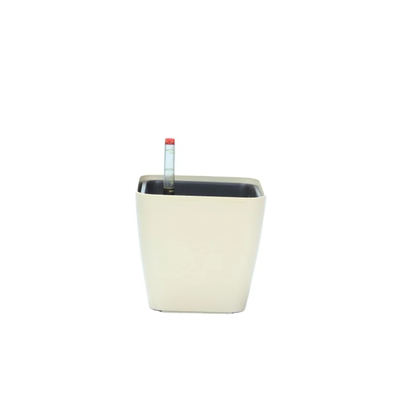 Wholesale Garden Round Plastic Pots Self Watering Pots for Plants with Water Indicator Self-Watering Plant Pots
