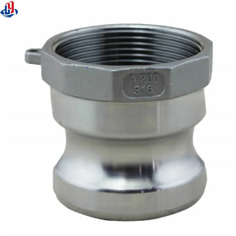 Quick Connector Hot Sale Stainless Steel Tube Connector Quick Release Camlock Couplings