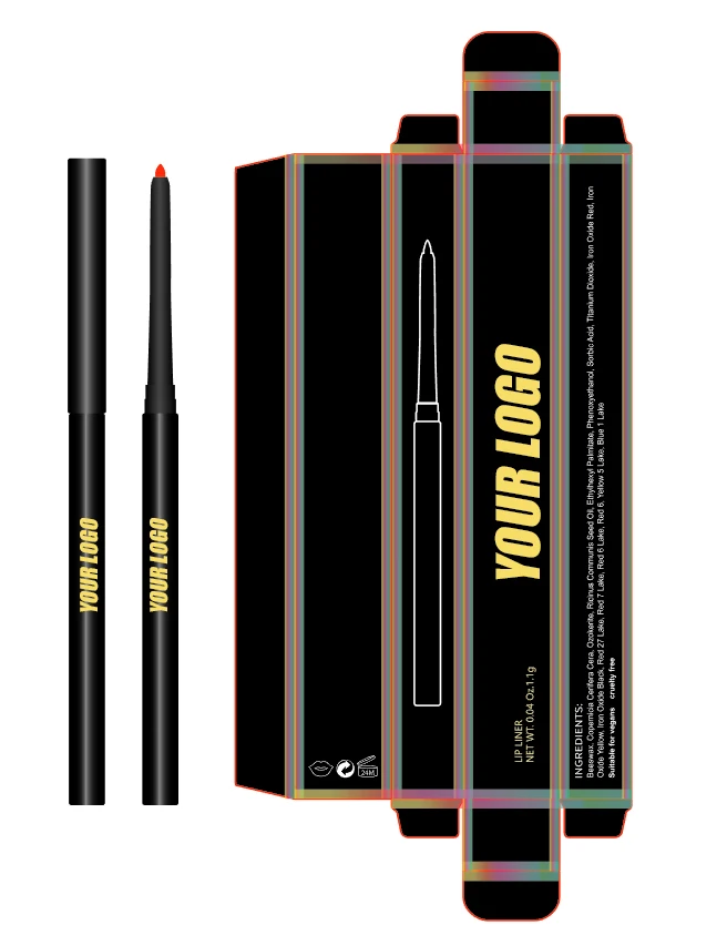 best lip liner vendor hot selling lip liners custom private label