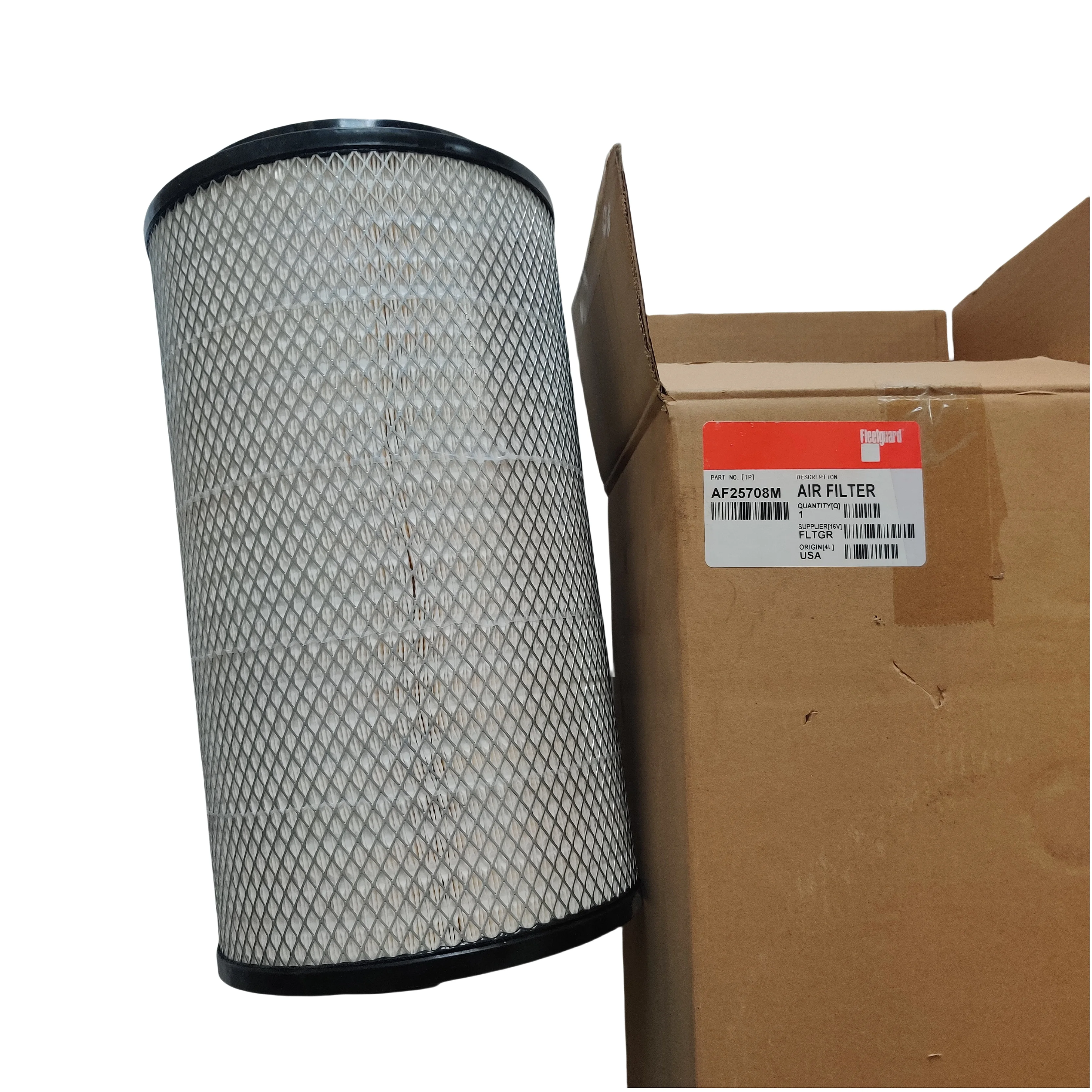 Genuine  Air Filter KAF25708M 49708 P613333 RS4993 AF25708 For Fleetguard