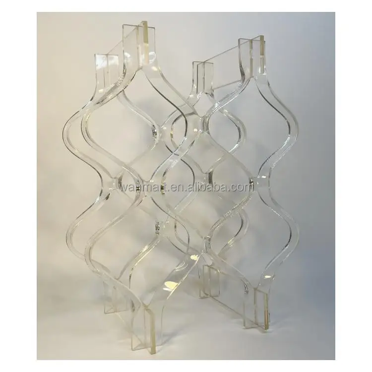 Lucite Wine Rack Wholesale Clear Acrylic Wine Bottle Display