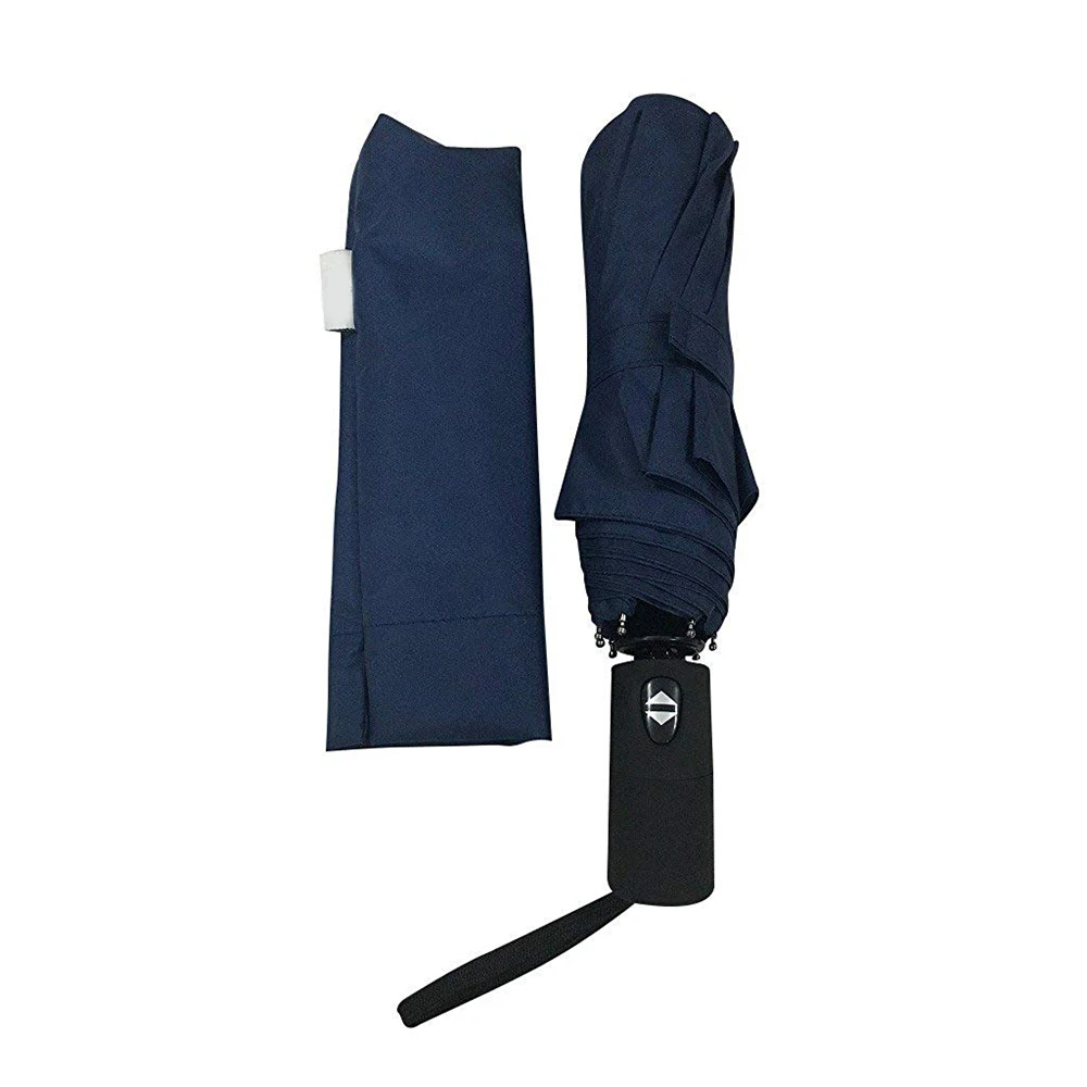 High Quality Wholesale Promotional Cheap Custom Logo Print 3 Folding Umbrella Light Weight China Made Umbrella