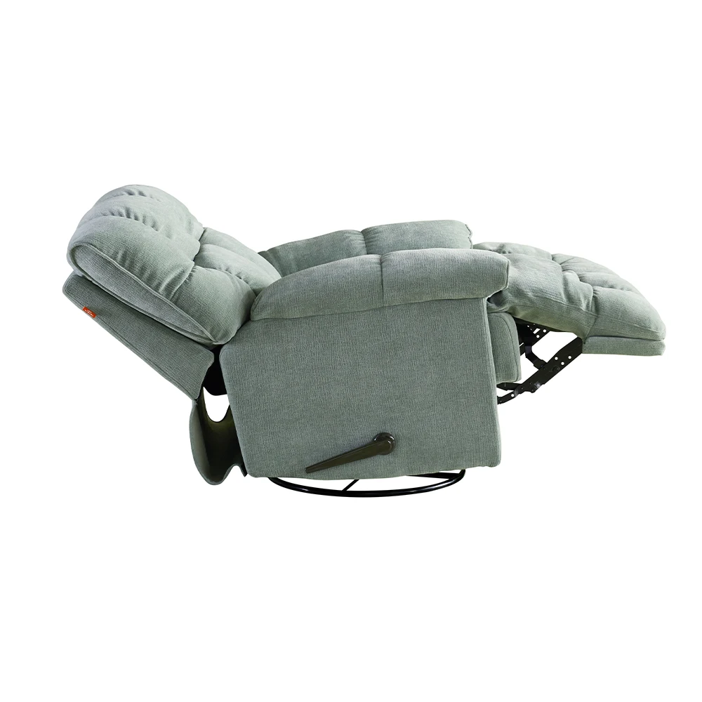 Sans Factory Customized Fabric Swivel Chair Recliner Relaxing Individual Armchair