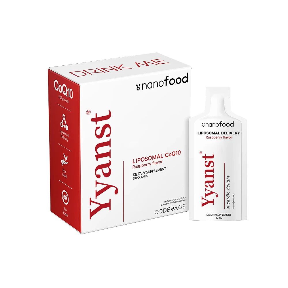 Private Label Essential Vitamins OMEGA-3 Oral Liquid Drink Digestion Booster CoQ10 Probiotic Juice Gut Health Prebiotic Drink