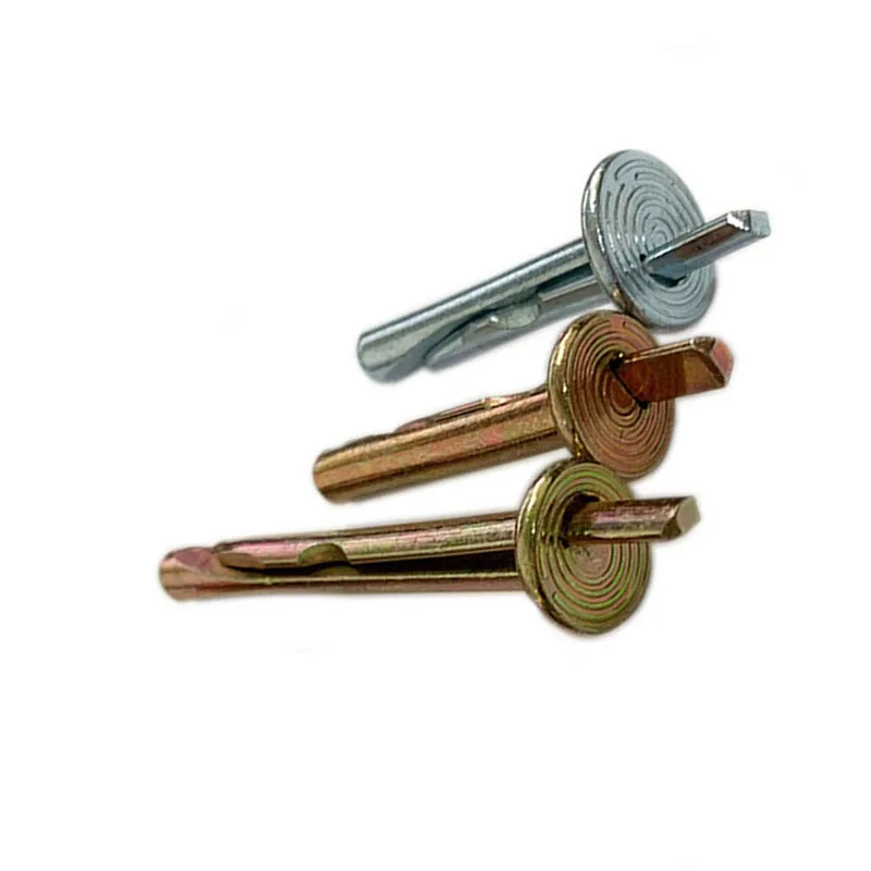 Safety in nail anchor ceiling & trim anchor concrete M6 x 65mm Expansion Screw Knock In Insert Driven Expansive Ancho