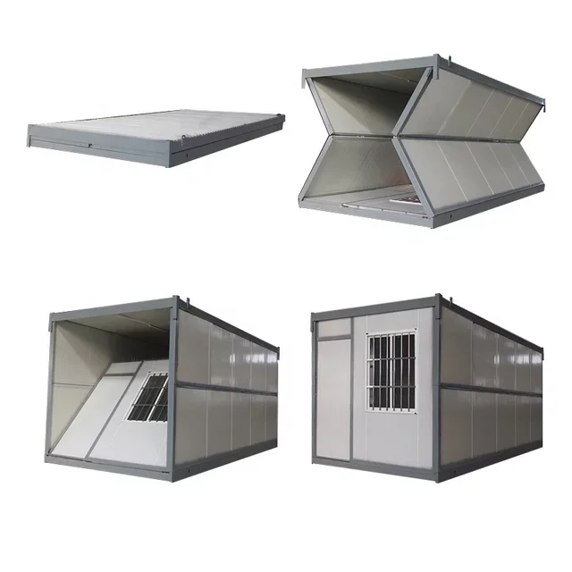 Easy Recyclable Cheap Mobile Quick Assemble Folding Container House for Store Room Workshop