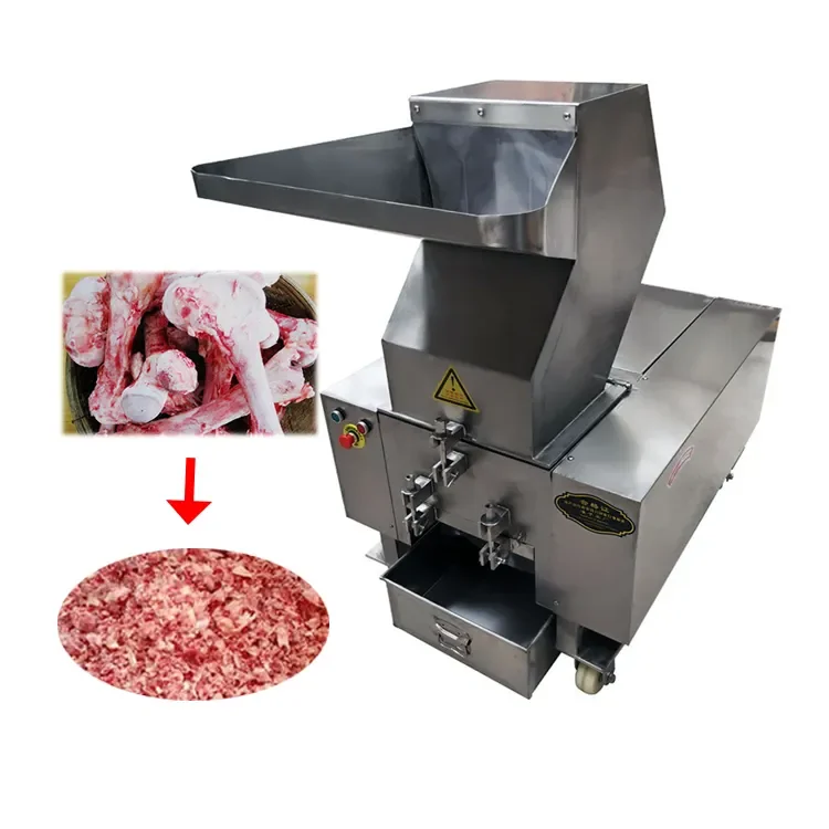 Dog Food Bone Grinder Crusher and Meat