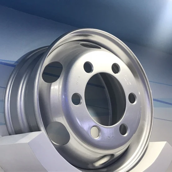 steel wheel rim 17.5x6.75 for trucks and buses