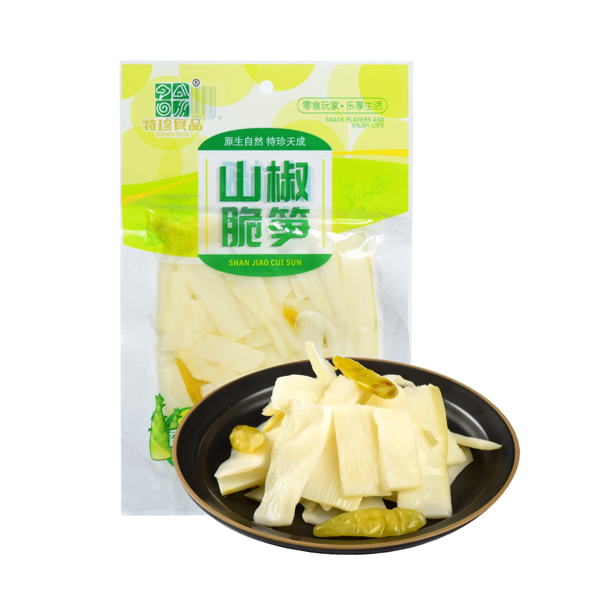 
120g instant foods Mountain pepper Bamboo Shoot 