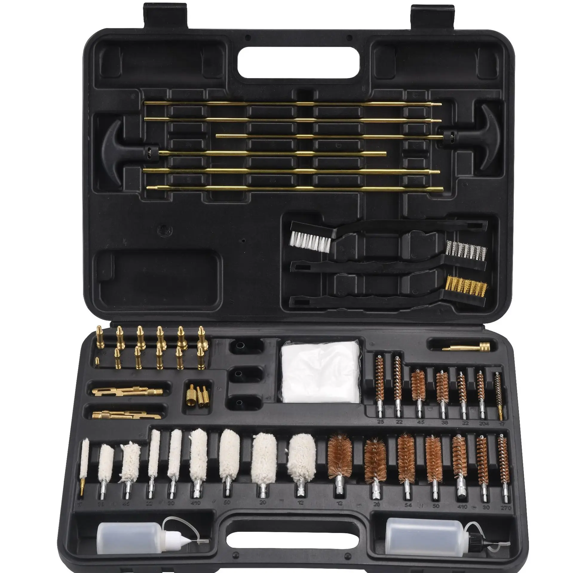 OEM Gun Cleaning Kit Accessories Professional Universal Supplies For All Guns Cleaning Kit With Plastic Case