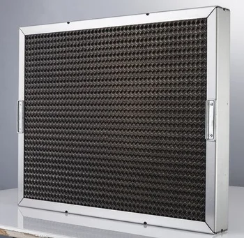 Commercial Kitchen Canopy 495 x 495 DIY Stainless Steel Honeycomb Grease Filters