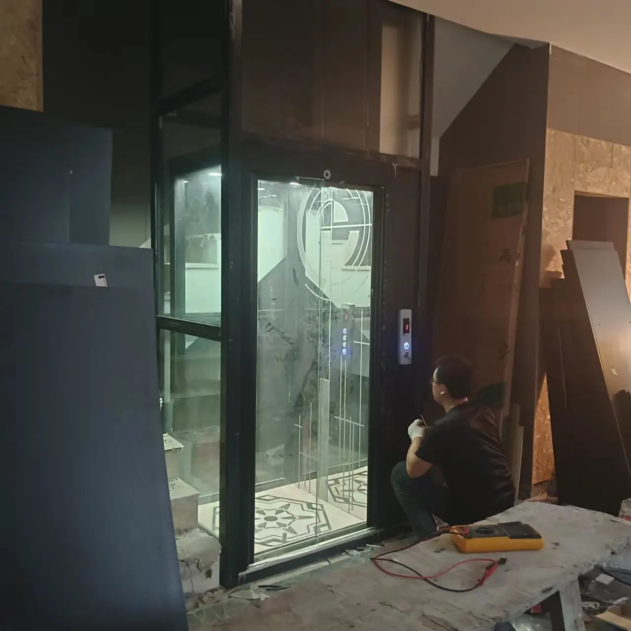 Hot Sale Shopping Mall Home Safety House Hold Lifts Wells Elevator Passenger Lift Price Small Elevators For Homes