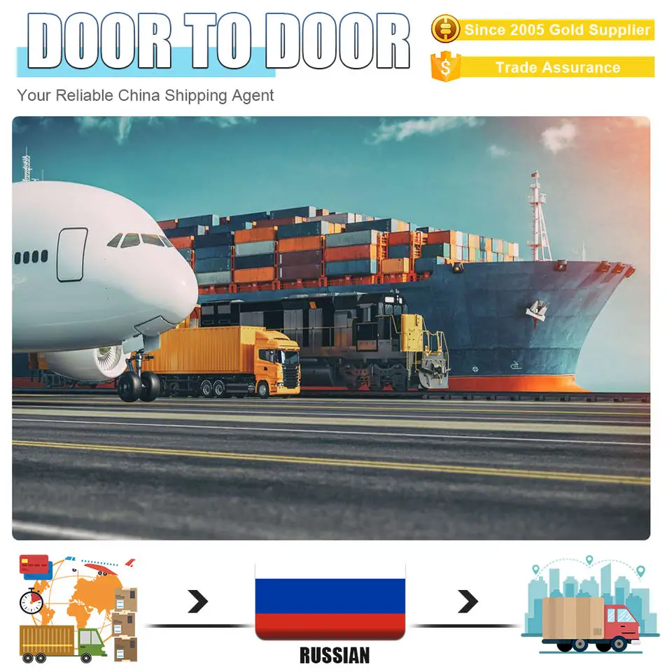 Low Price Sensitive Cargo Shipping From China To Russia Dap Shipping Agent To Russia Moscow Logistics Forwarder
