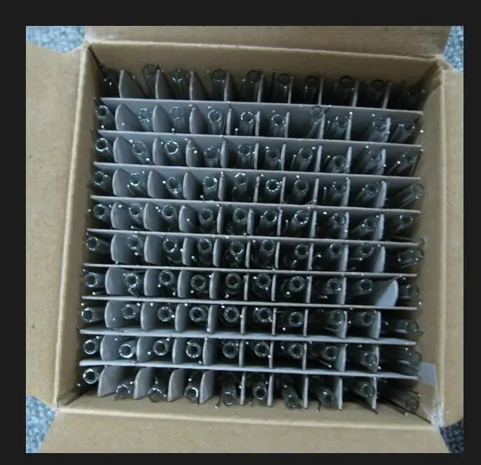 Neon glass electrode 10mm 12mm 13mm 15mm lead free neon electrode lead glass ceramic collar for 20mA 30mA transformer sign