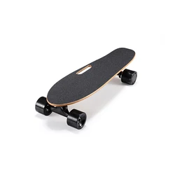 stocks portable fish board 400W strong motor deck electric skateboard for outdoor sports