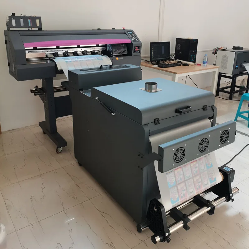 Vesub 60cm i3200 dual heads a2 xp600 DTF Printer A3 Inkjet l1600 DTF Printer Transfer Prestige A3 DTF Printer Printing Machine